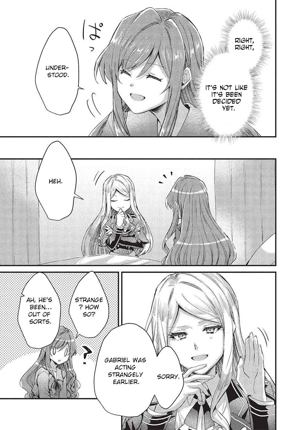 The Slime Duke and the Fallen Noble Lady’s Surprisingly Happy Engagement Chapter 20 - . Page 13
